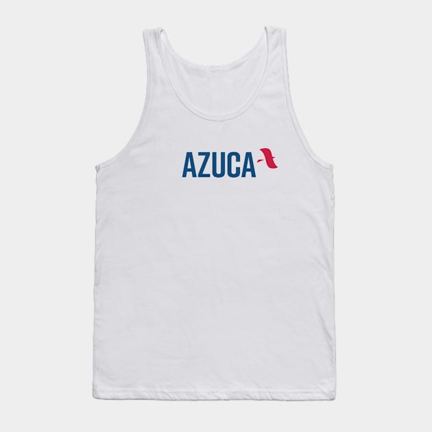 Azuca R/B Swag Tank Top by corinnemary